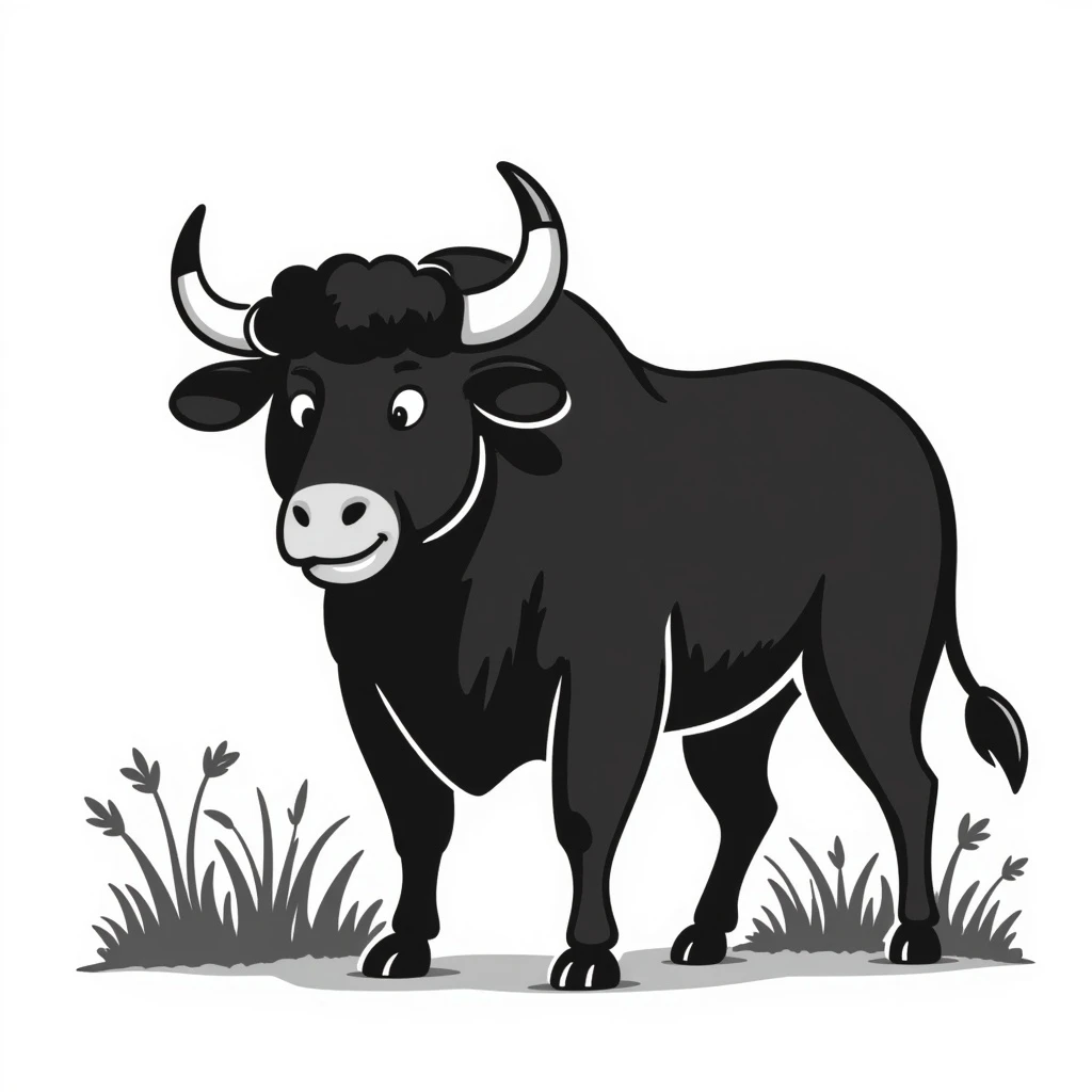 Bull emoji