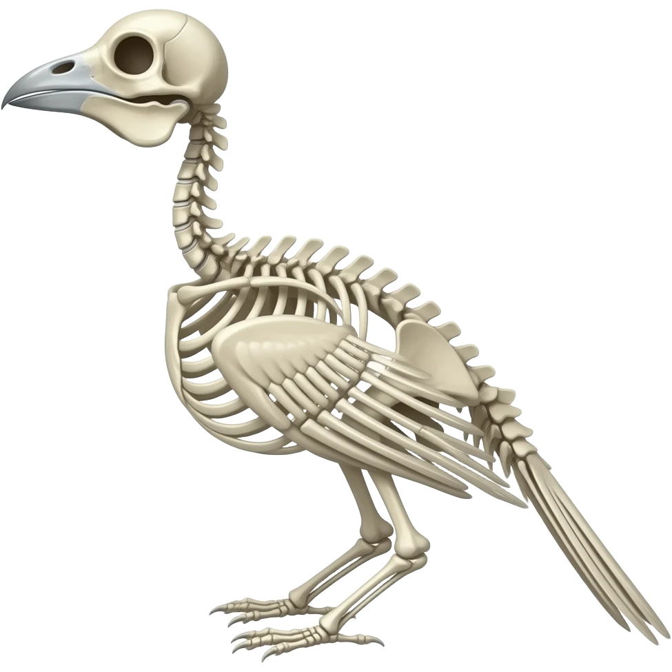 bird skeleton emoji