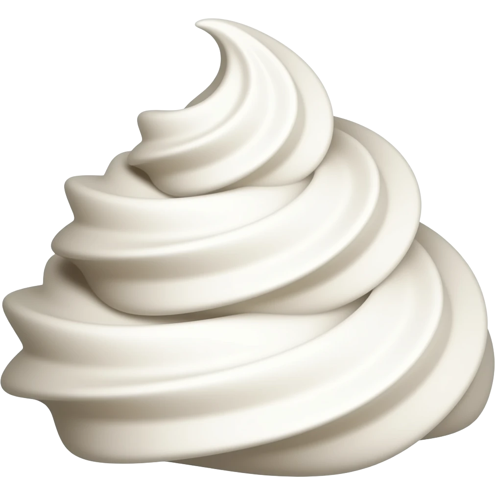 whip cream emoji