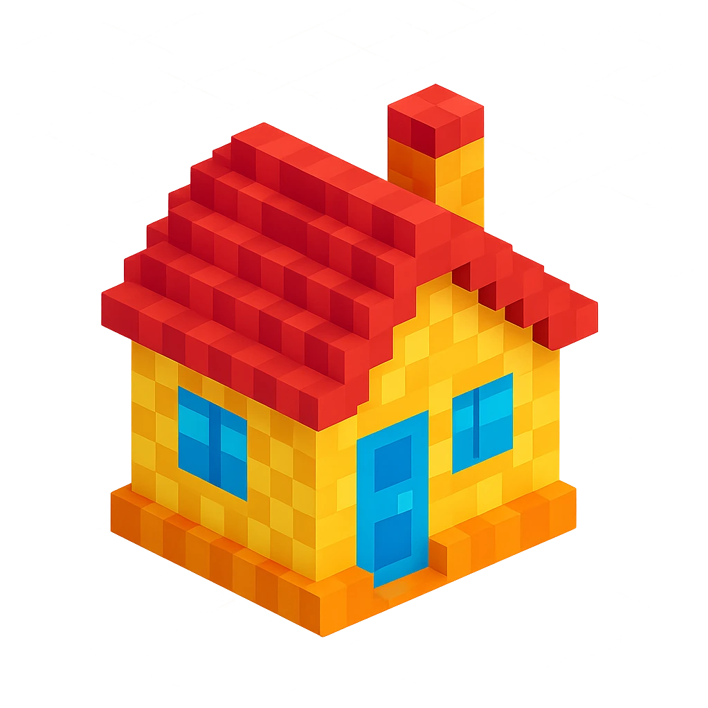 simple house emoji