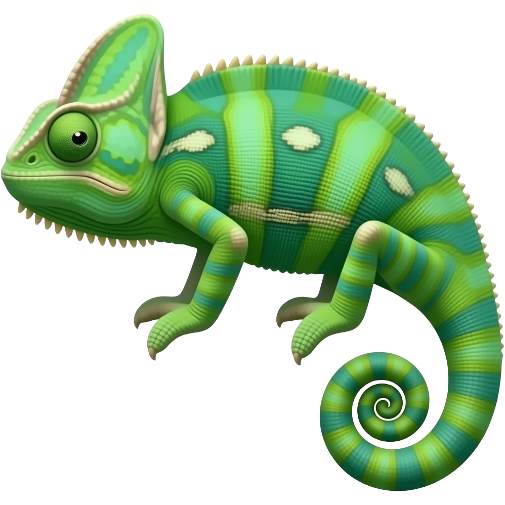 chameleon emoji