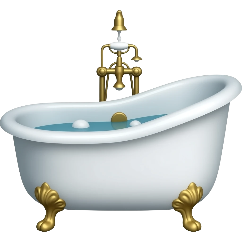 Bathtub emoji