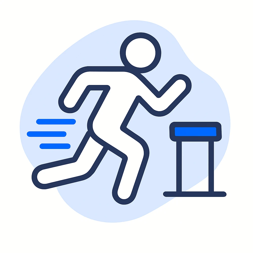 speed training emoji