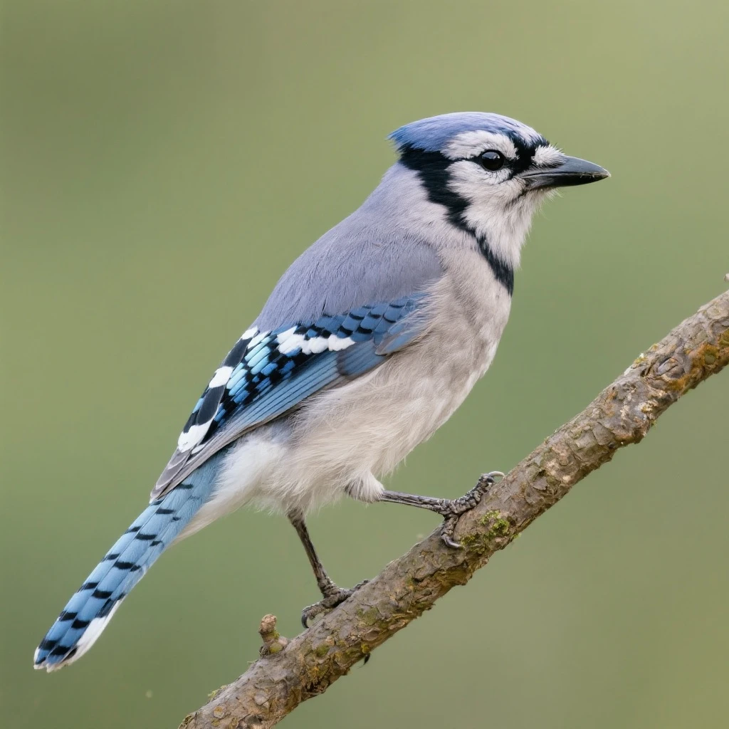 Blue jay emoji