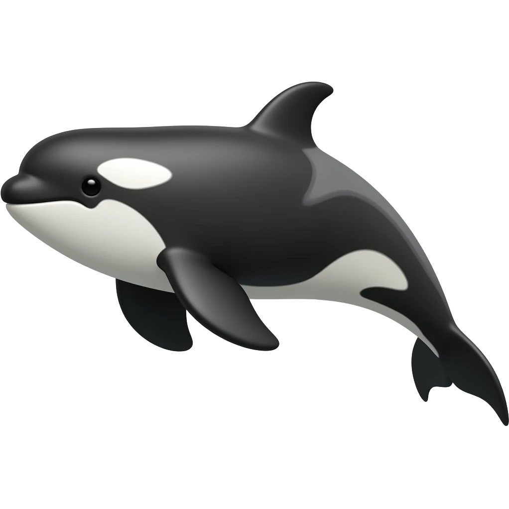 Orca emoji
