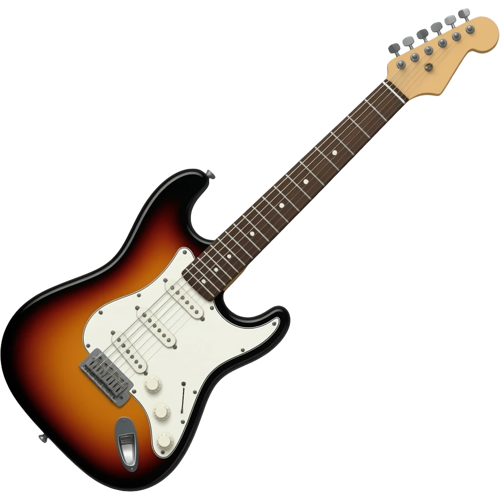 Make me electric guitar emeoji for metal music emoji