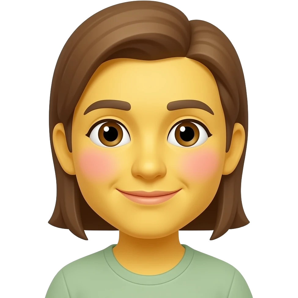 yellow face emoji awww im blushing emoji