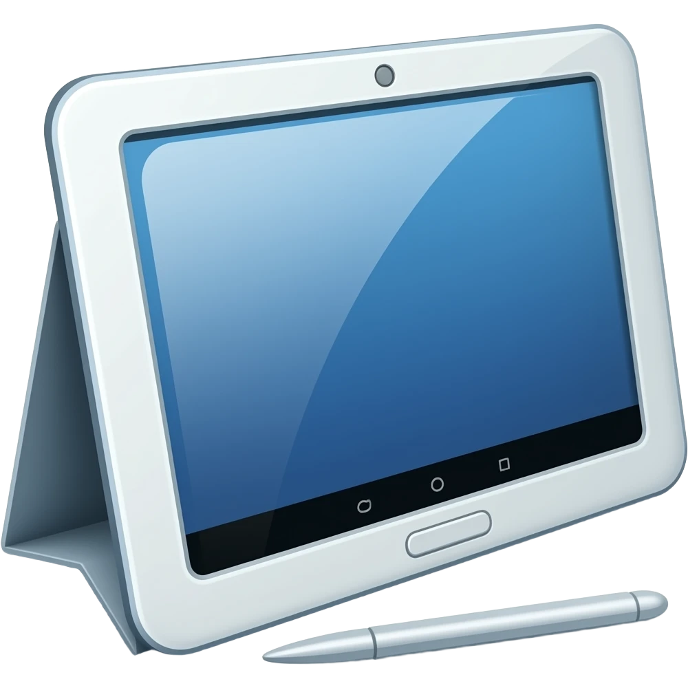 Create a samsung tablet emoji