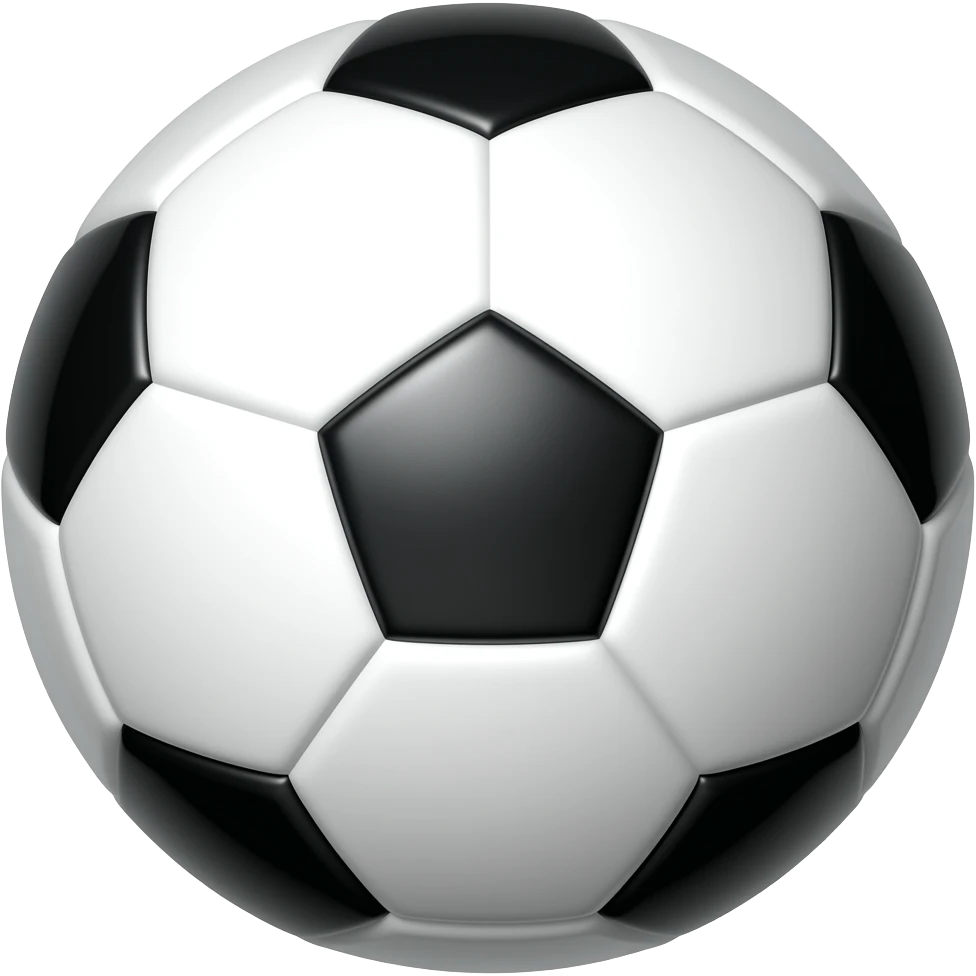 Soccer ball emoji