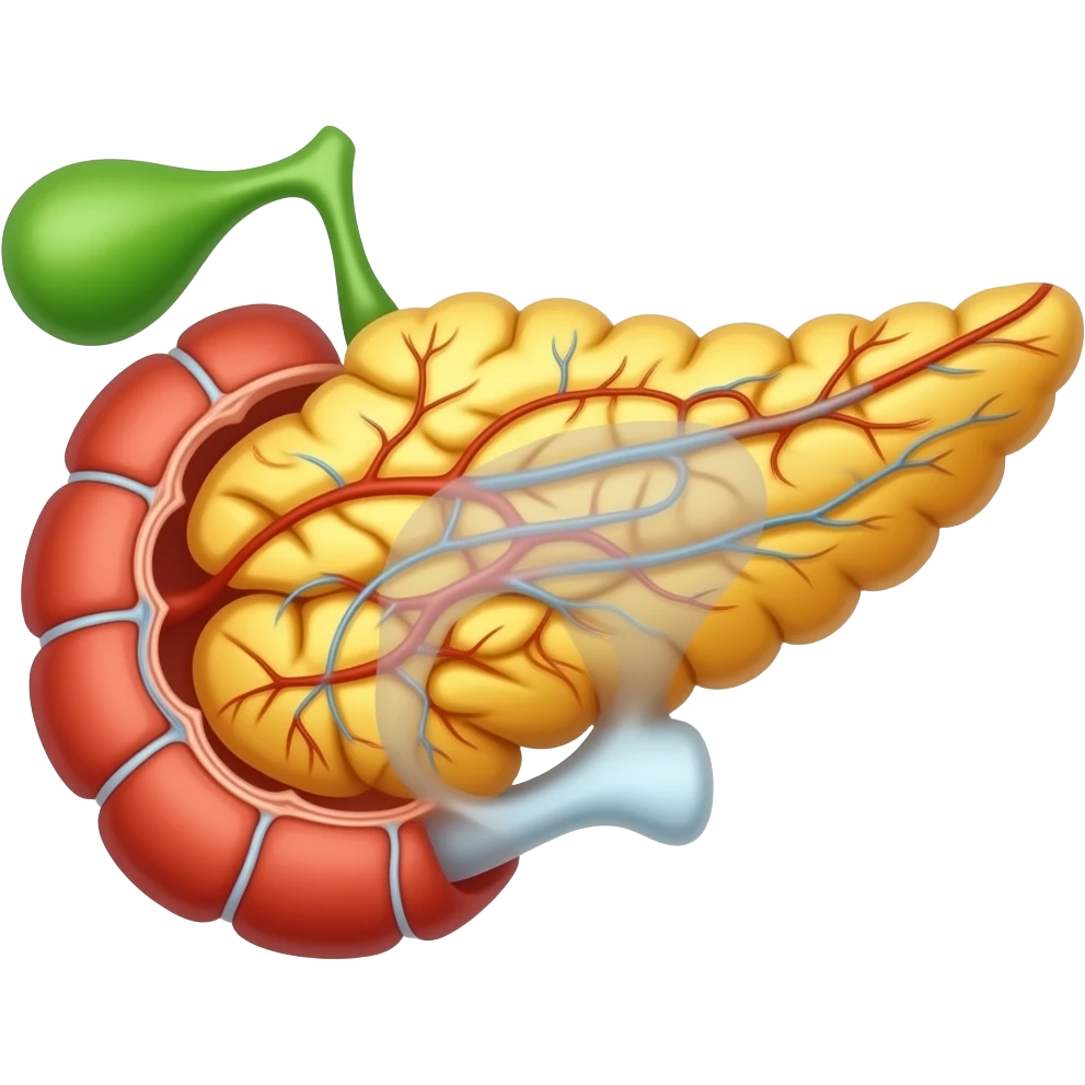 pancreas anatomic image emoji