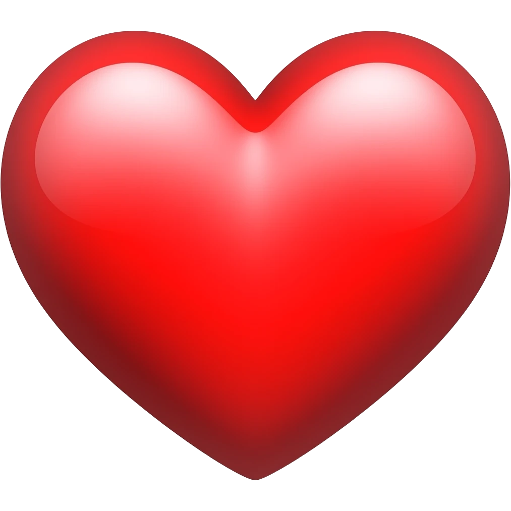 Heart emoji