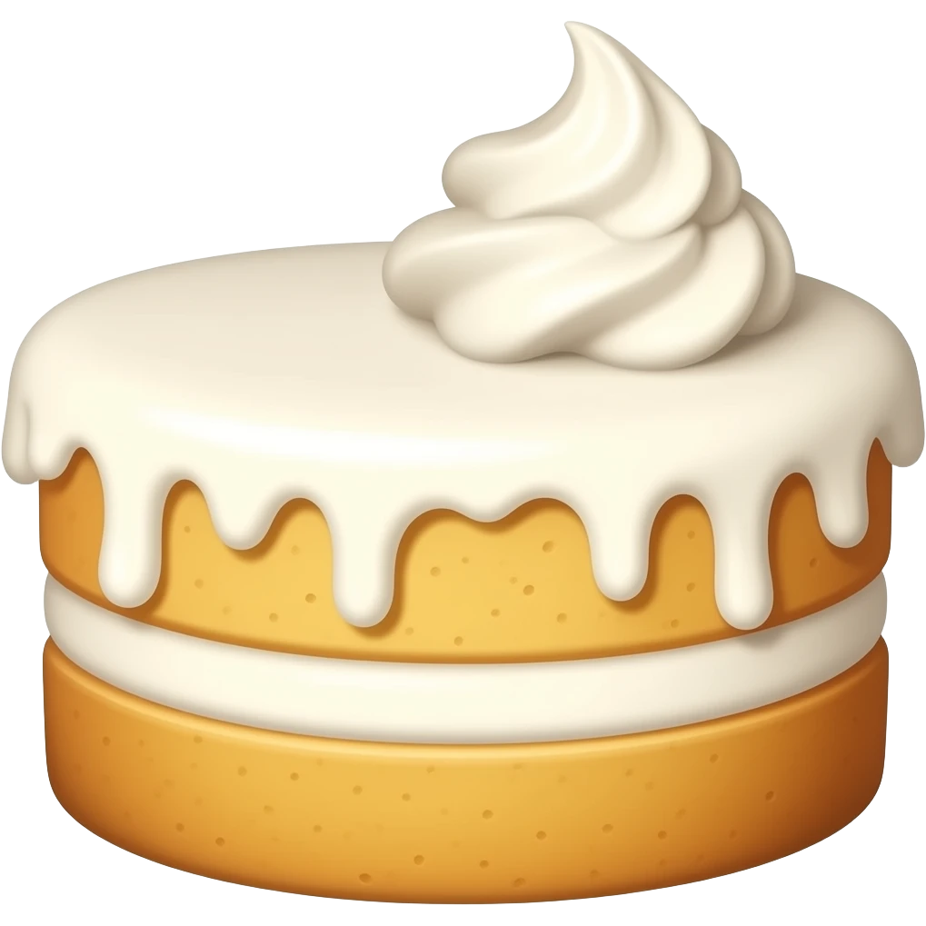 Can you put more icing emoji