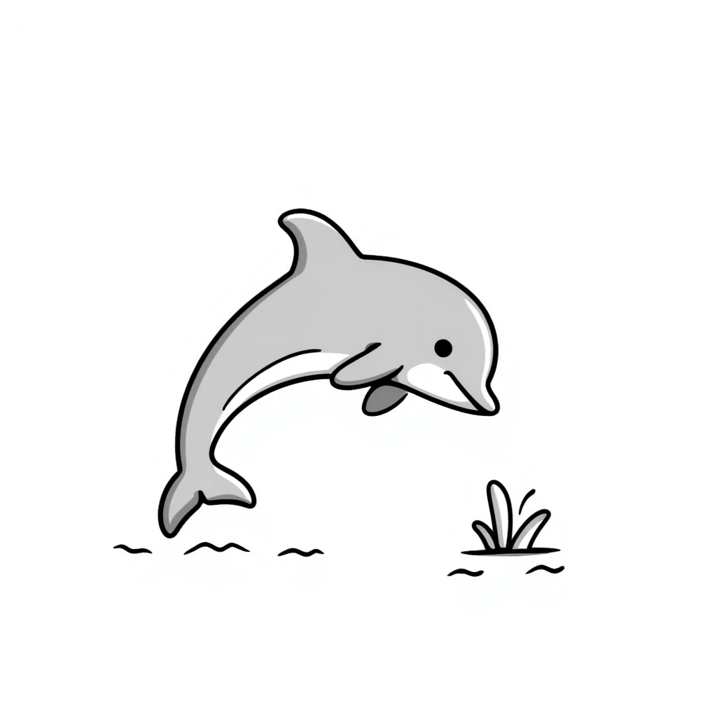 Dolphin emoji