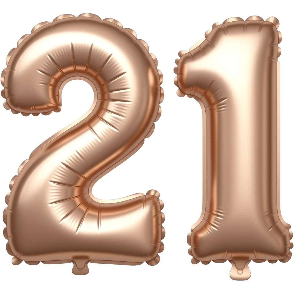 BIRTHDAY BALLOON 21DT emoji