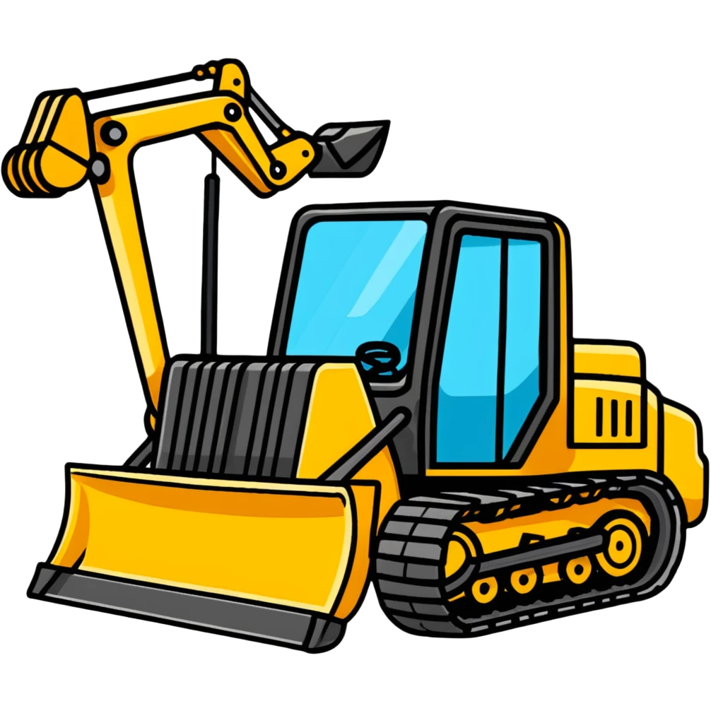 Heavy equipment  emoji