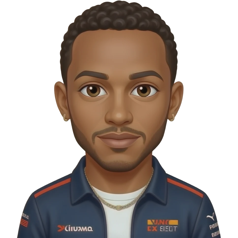 Lewis Hamilton emoji