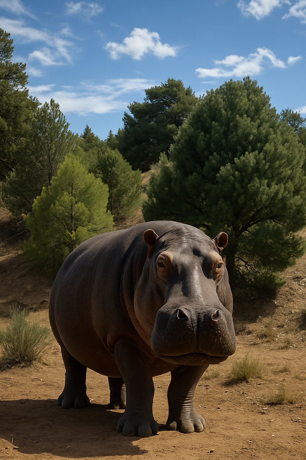Hippopotamus emoji