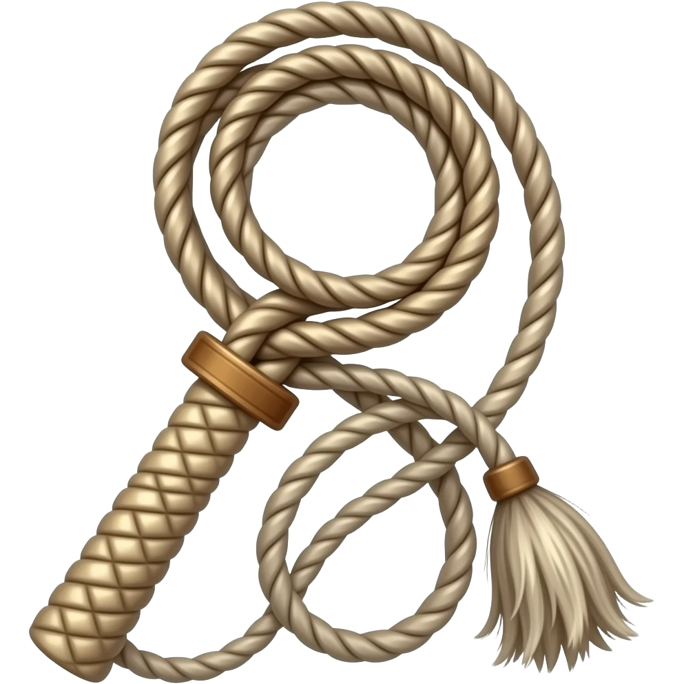 Cowboy whip emoji
