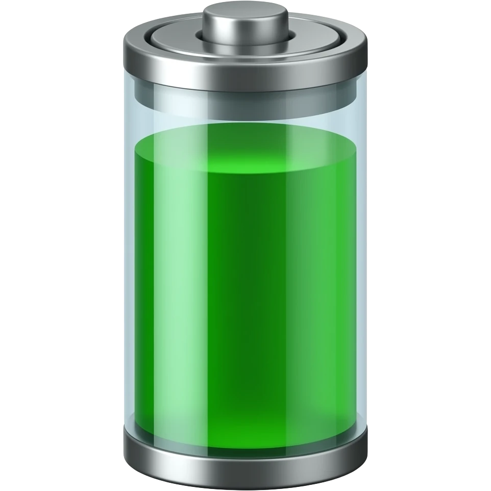 Medium battery 🪫🔋 emoji