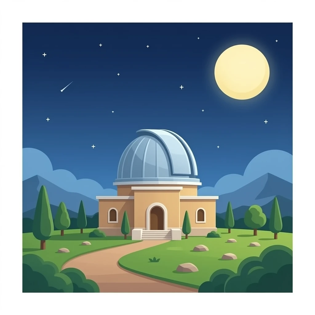 Iraqi Astronomical Observatory emoji