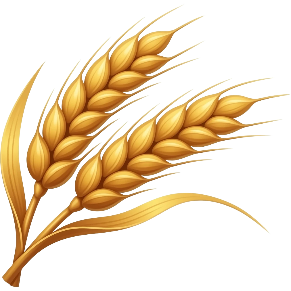 ears of wheat emoji