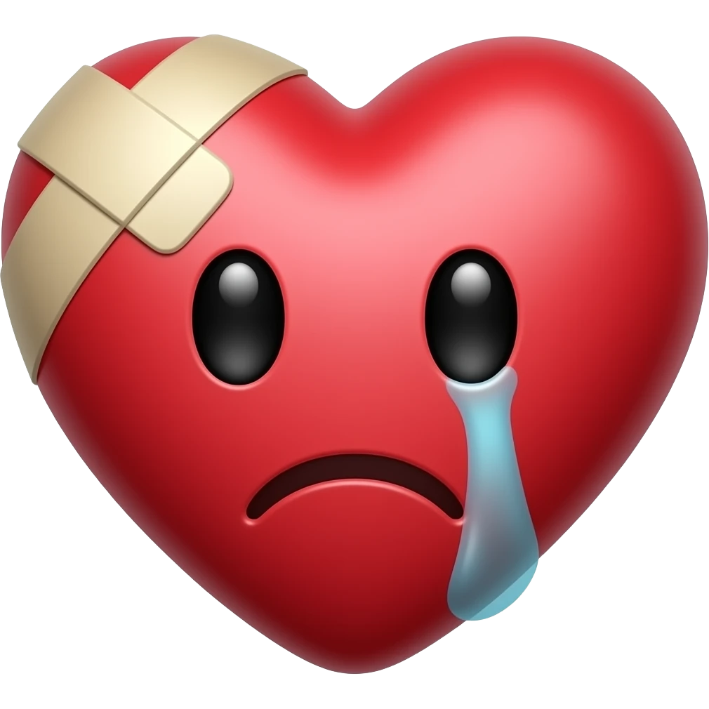❤️‍🩹🥺 emoji