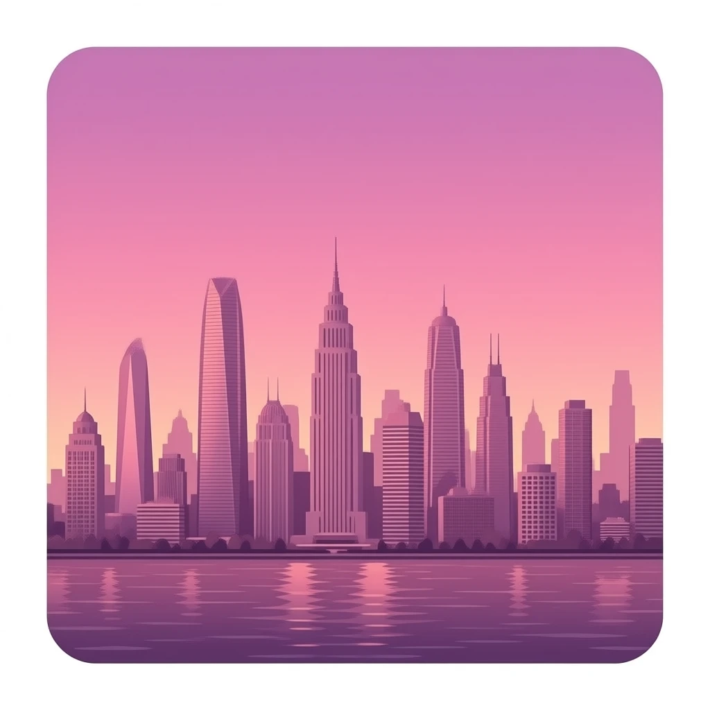 Pink Urban Air emoji