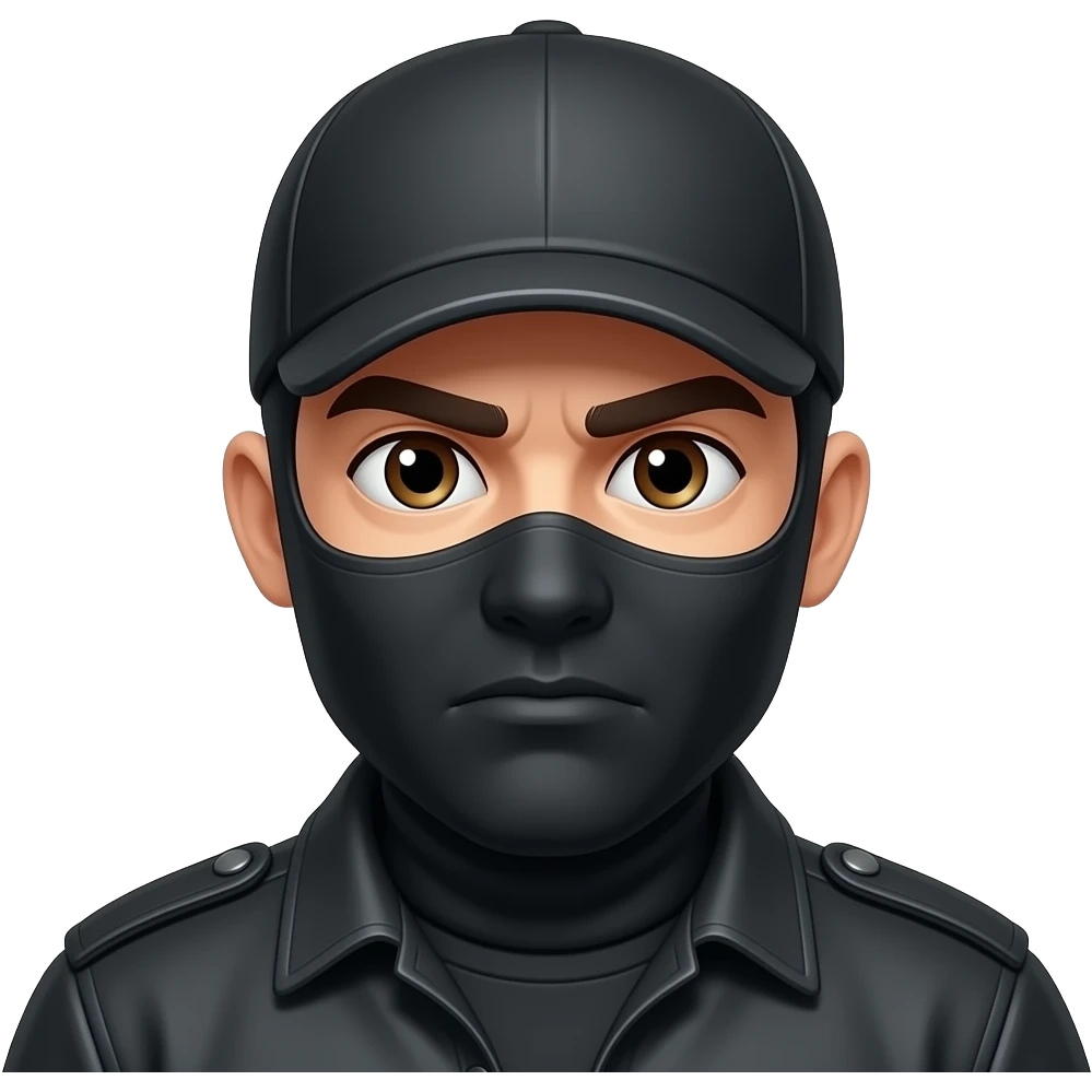 Robber emoji emoji