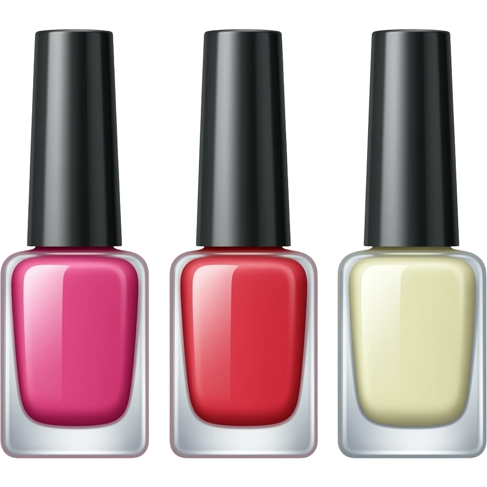 nail polish Set emoji