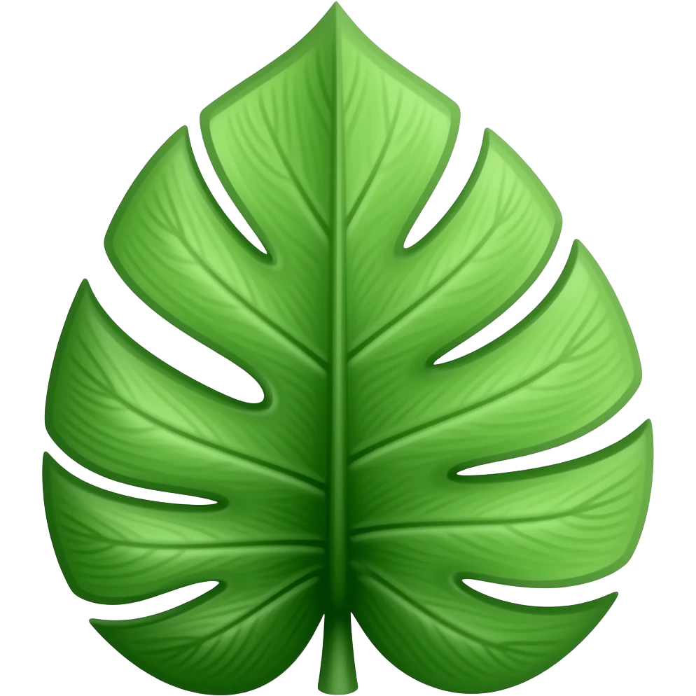 green plant reports emoji