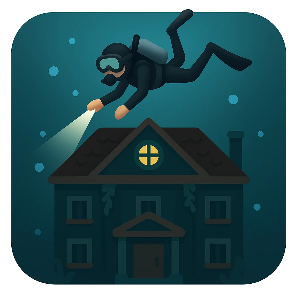 an emoji that symbolizes this movie the deep house emoji
