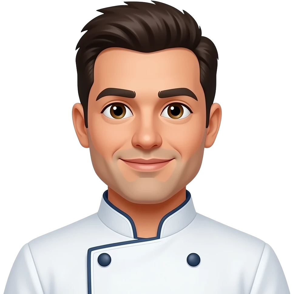 male chef emoji