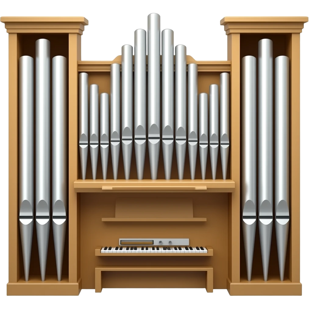 Pipe organ emoji