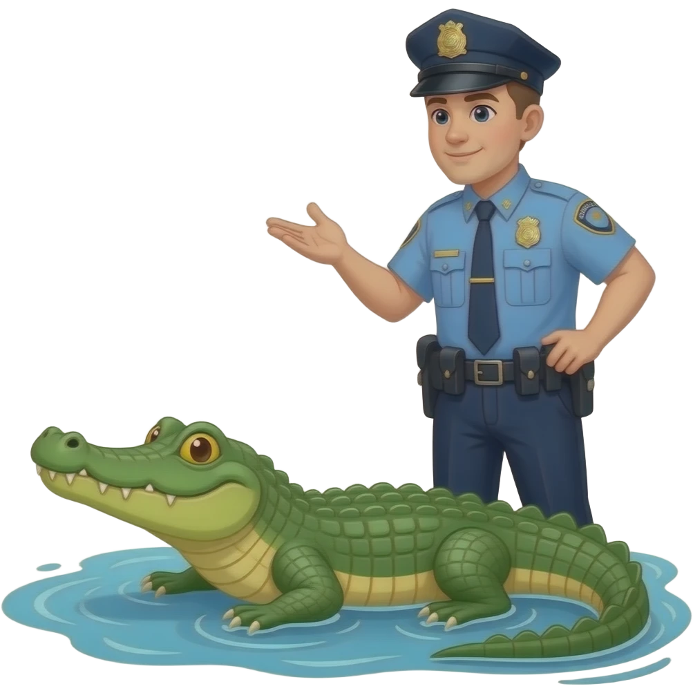 💦🫗🐉🐉 no no no no 🐊👮 police officer police officer!!! emoji