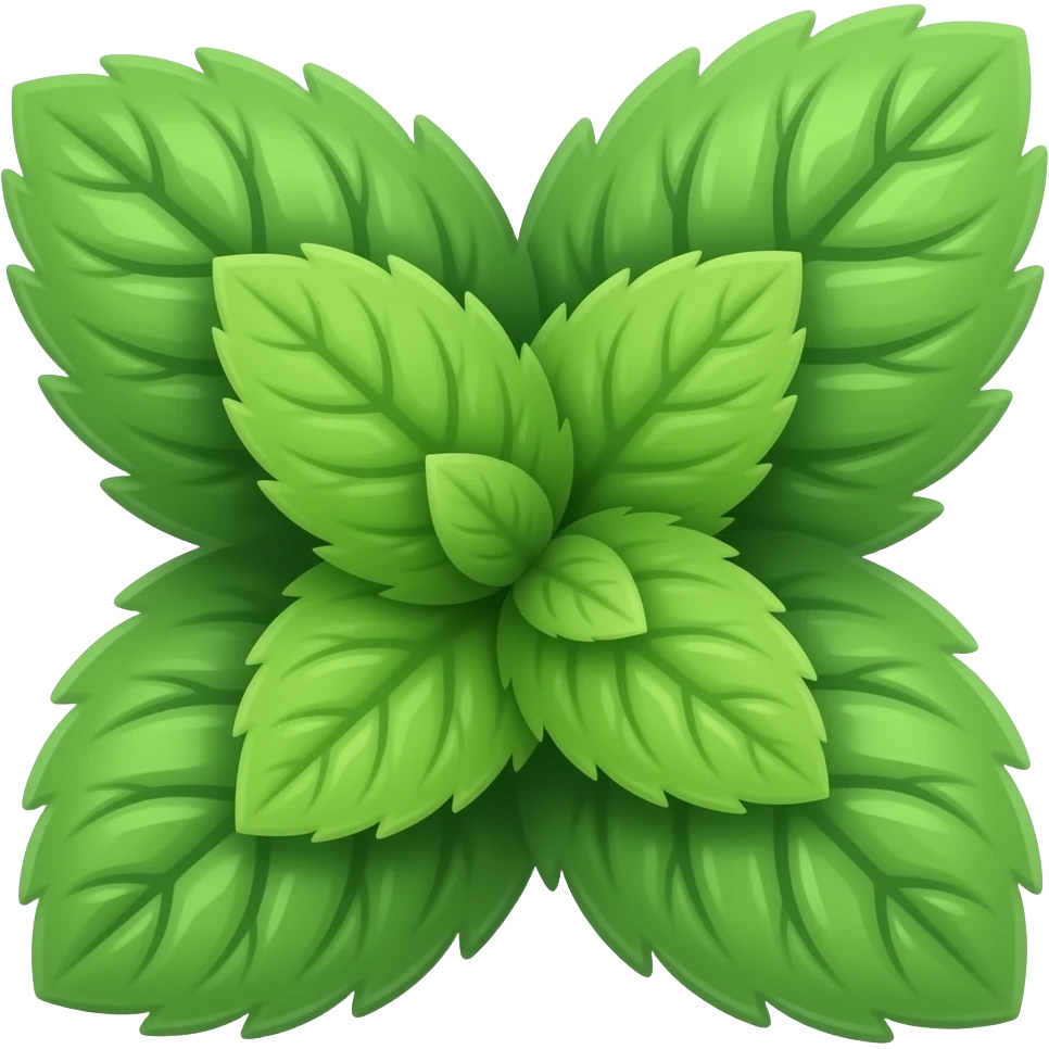 几片薄荷 emoji