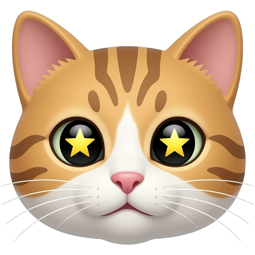 😺+🤩 emoji