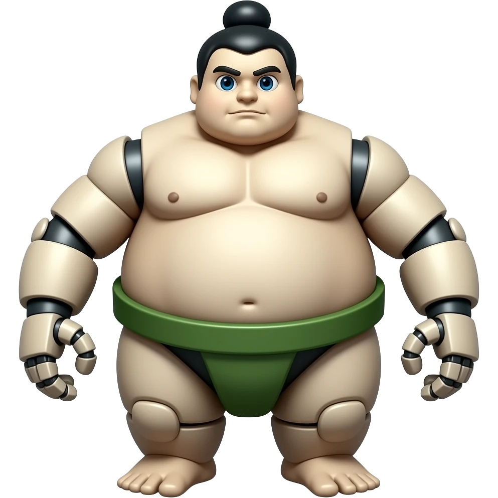 robot SUMO emoji