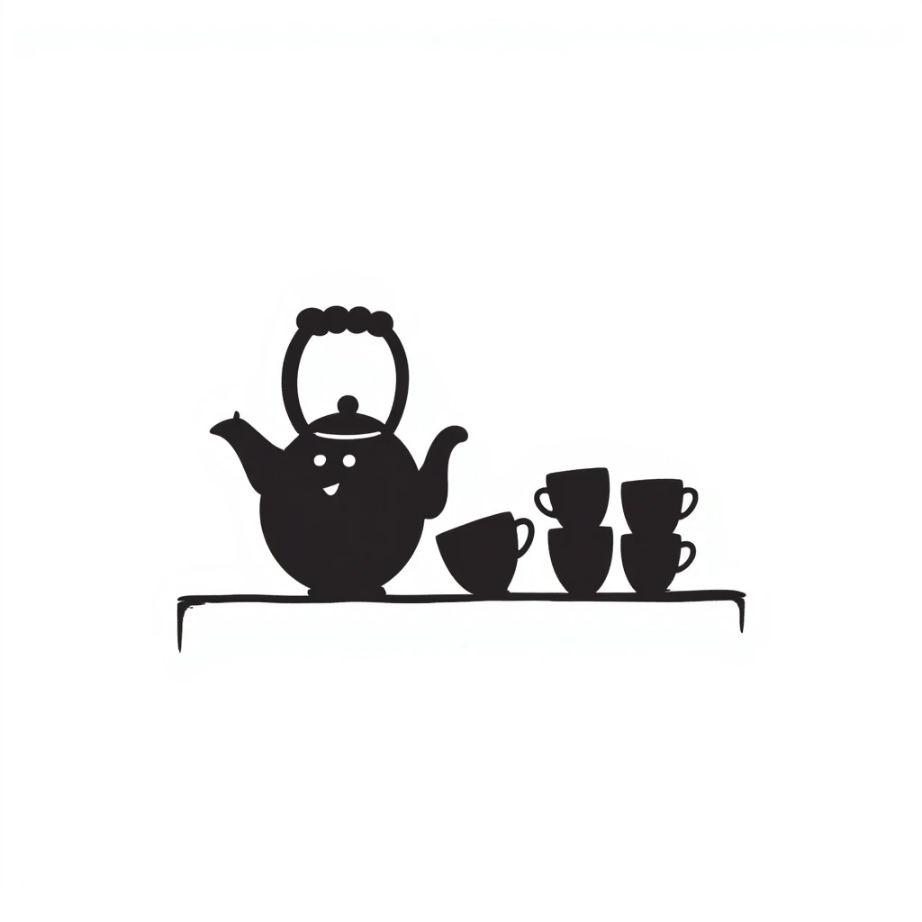Tea pottery emoji
