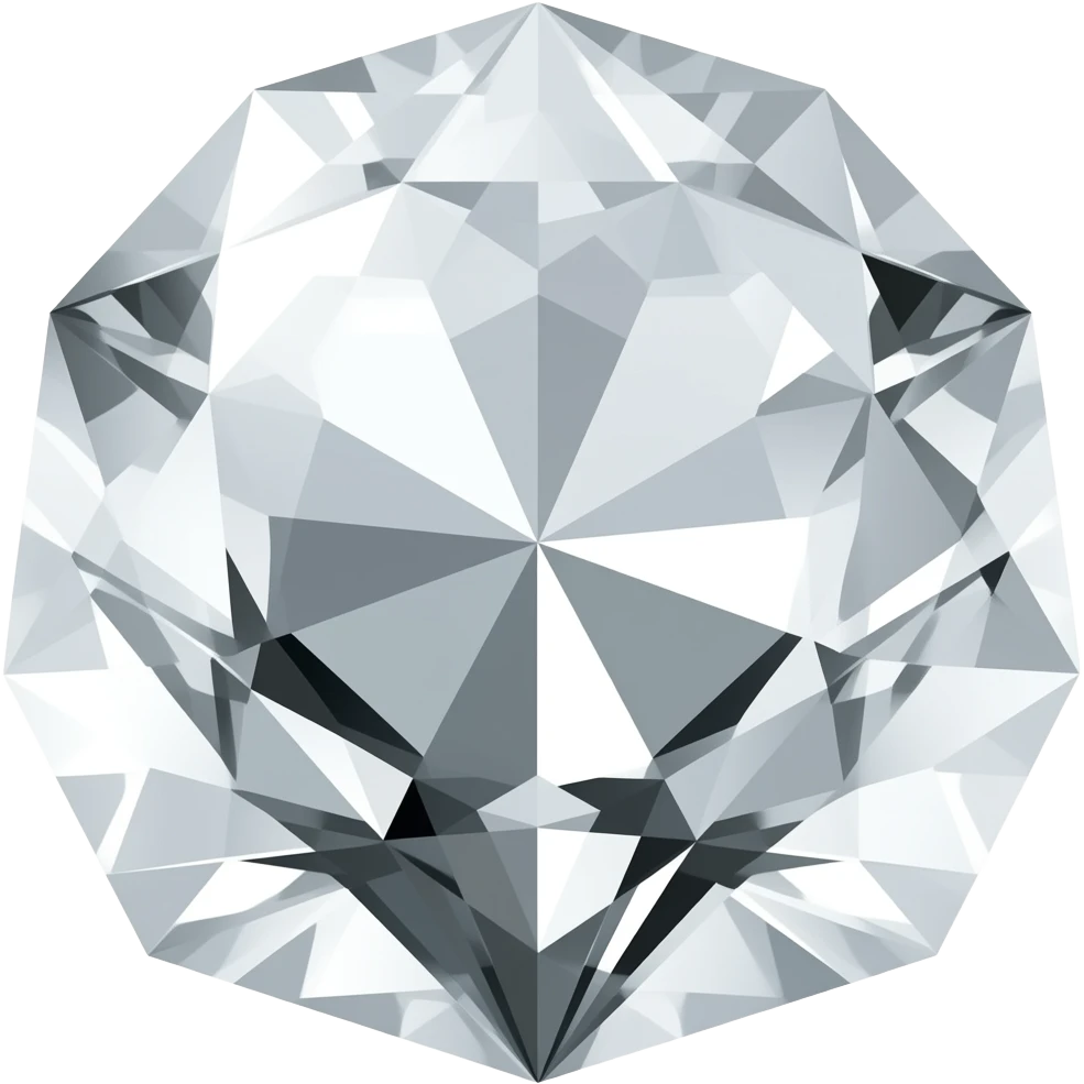 silver gem emoji