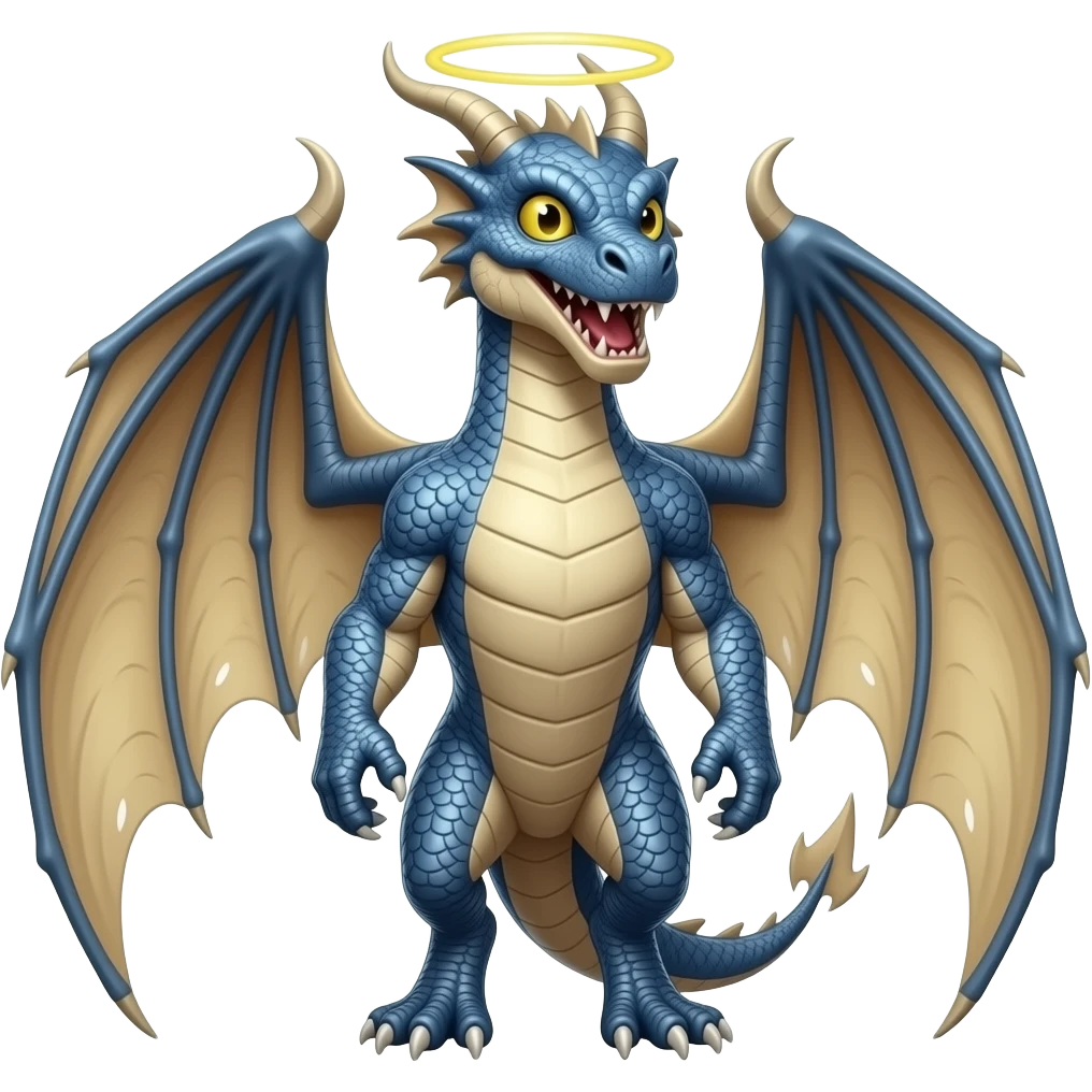 Dutch Angel Dragon emoji