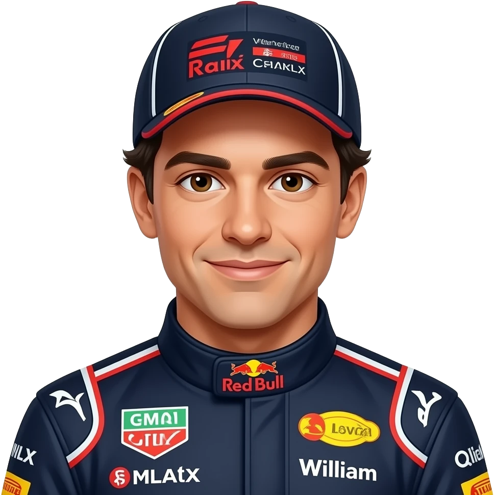 Carlos Sainz Willaims F1 driver emoji