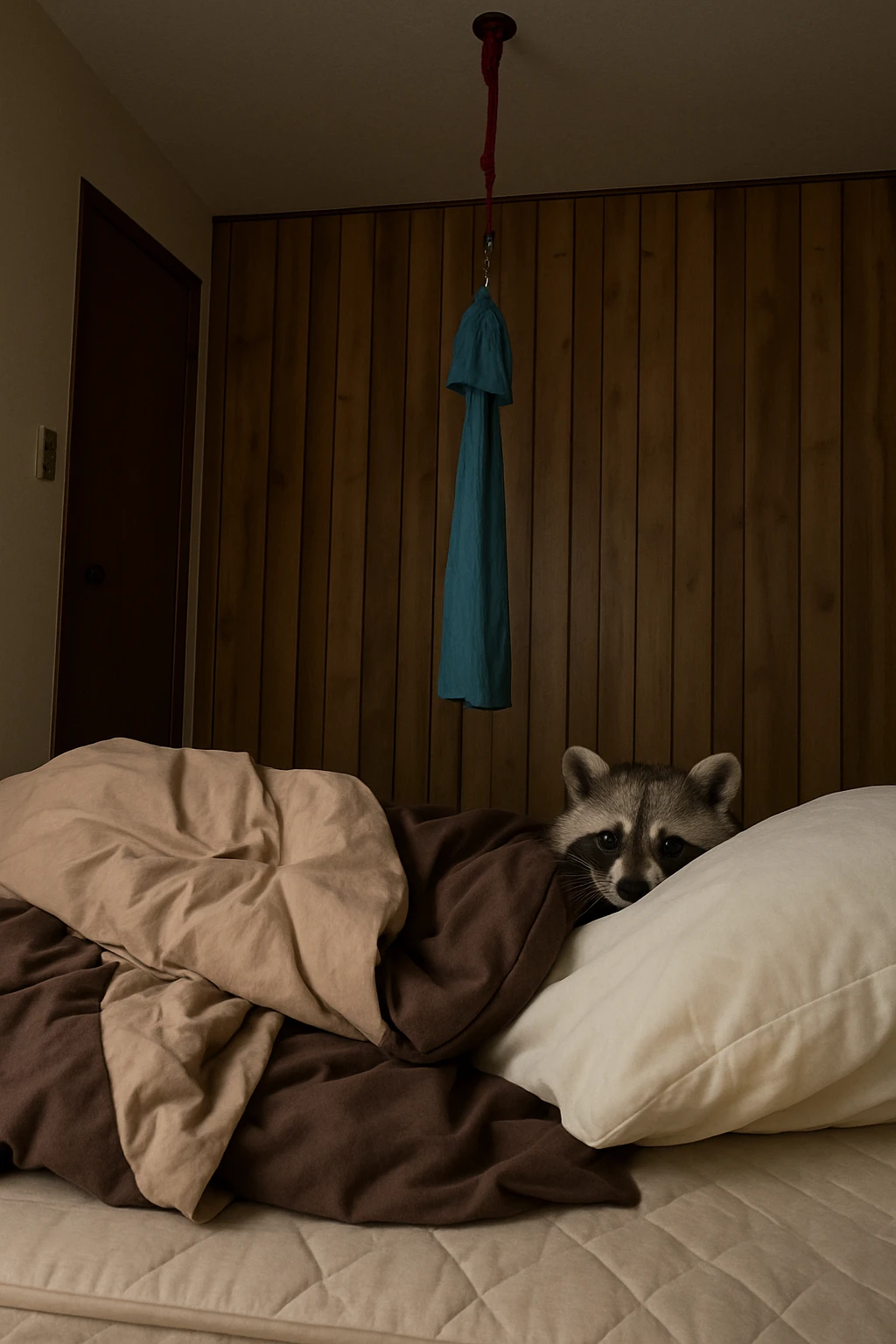 Raccoon emoji