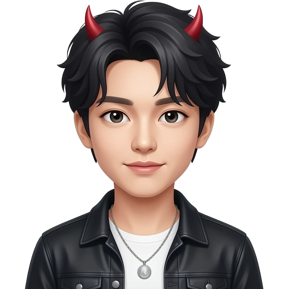 rumi from K-pop demon hunters emoji