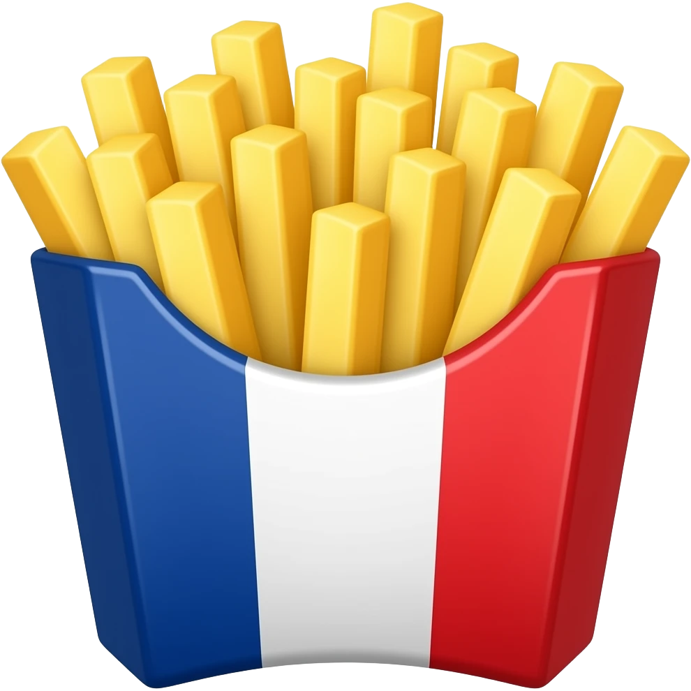 FRIES emoji