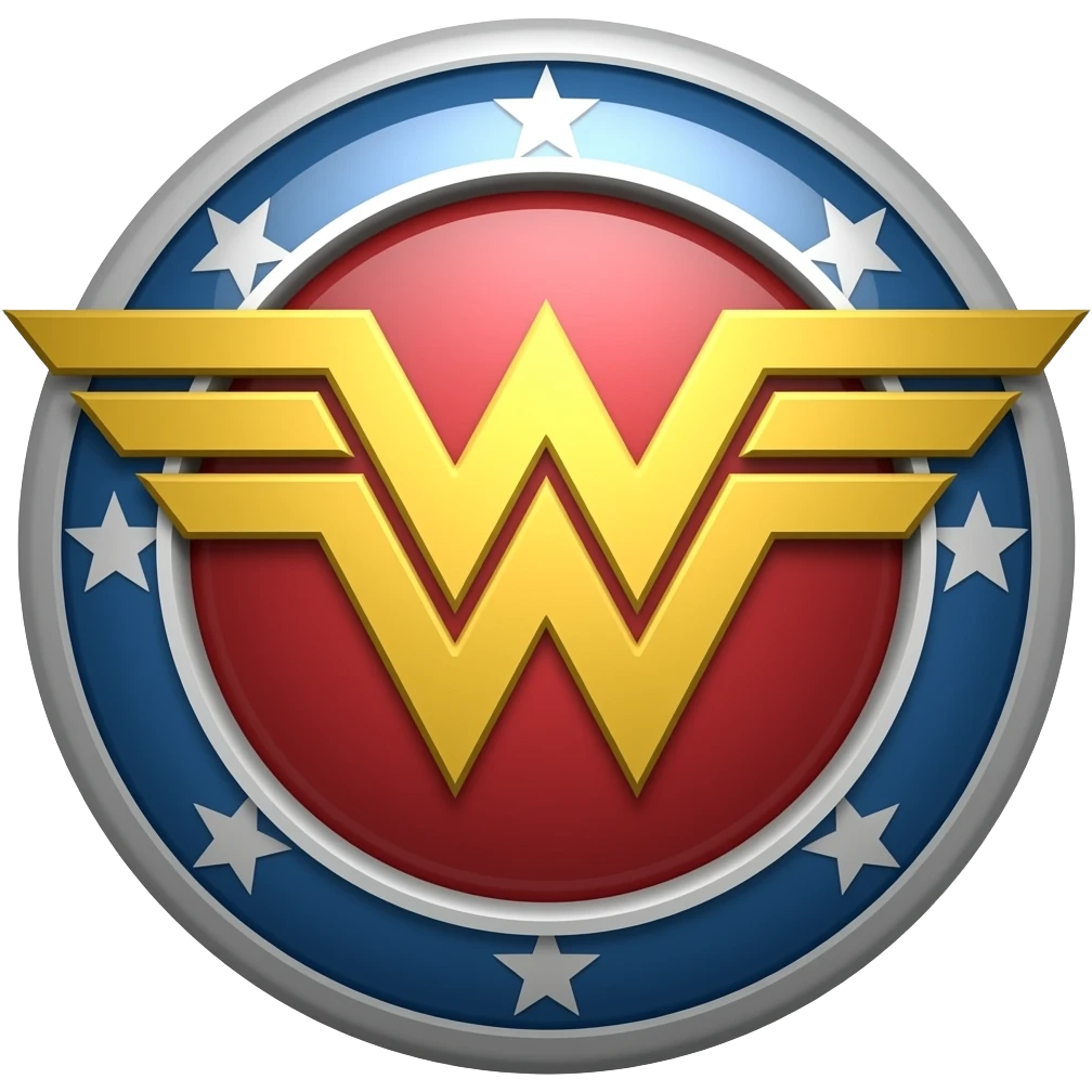 wonder women logo emoji