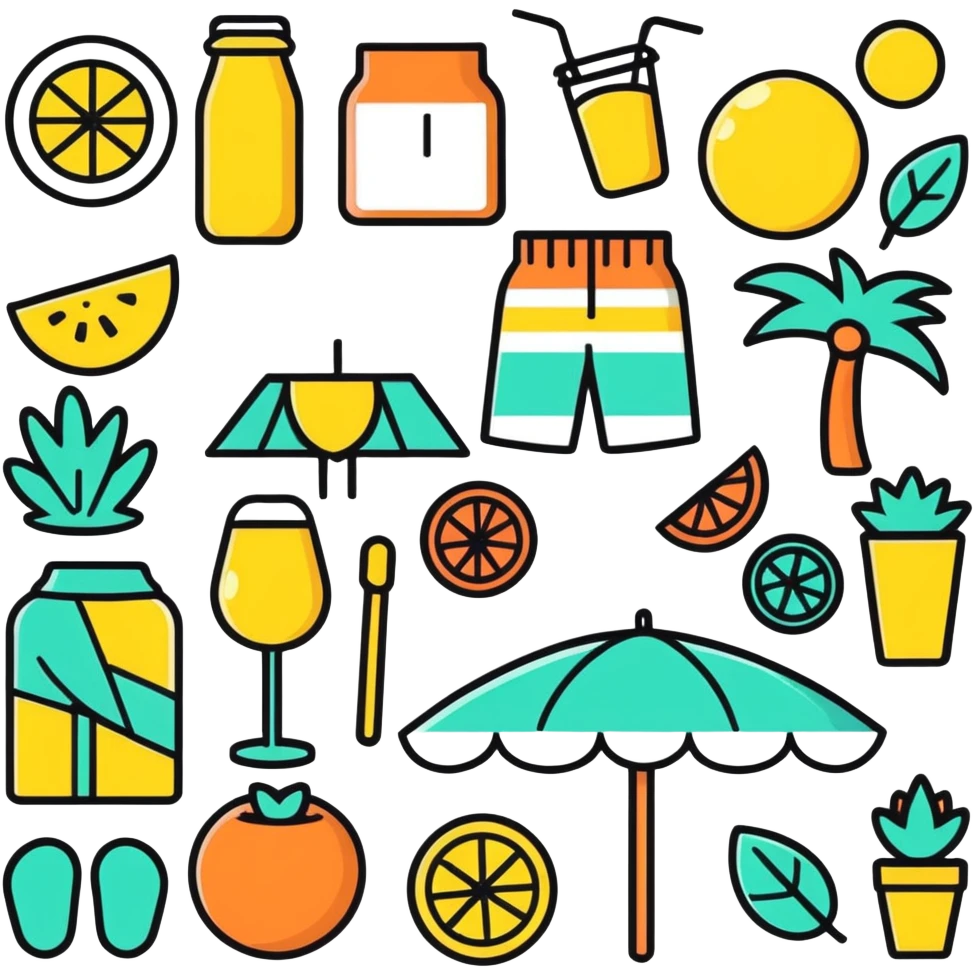 summer vibe emoji