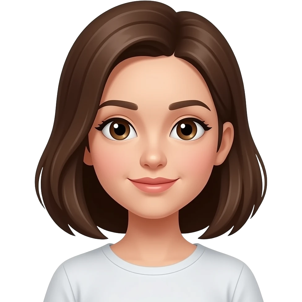 girl color full emoji