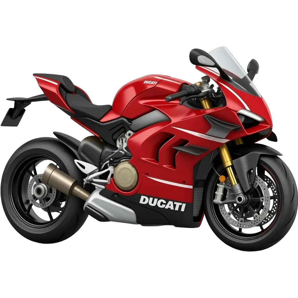 Ducati Street fighter V4s with night mount akrapovich exhaust. emoji