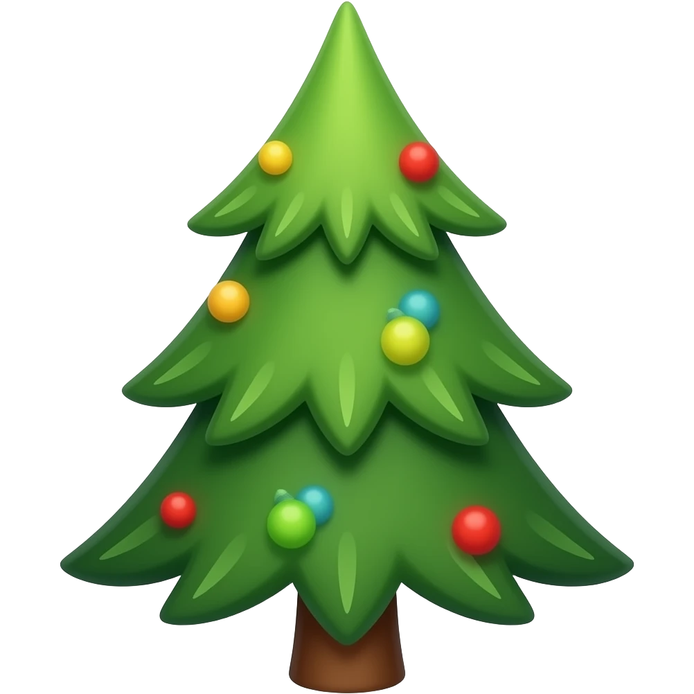 fir tree emoji