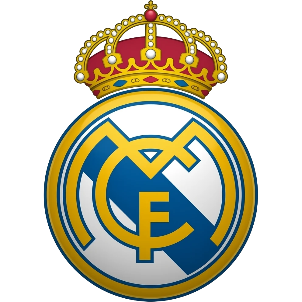 Real Madrid escudo emoji